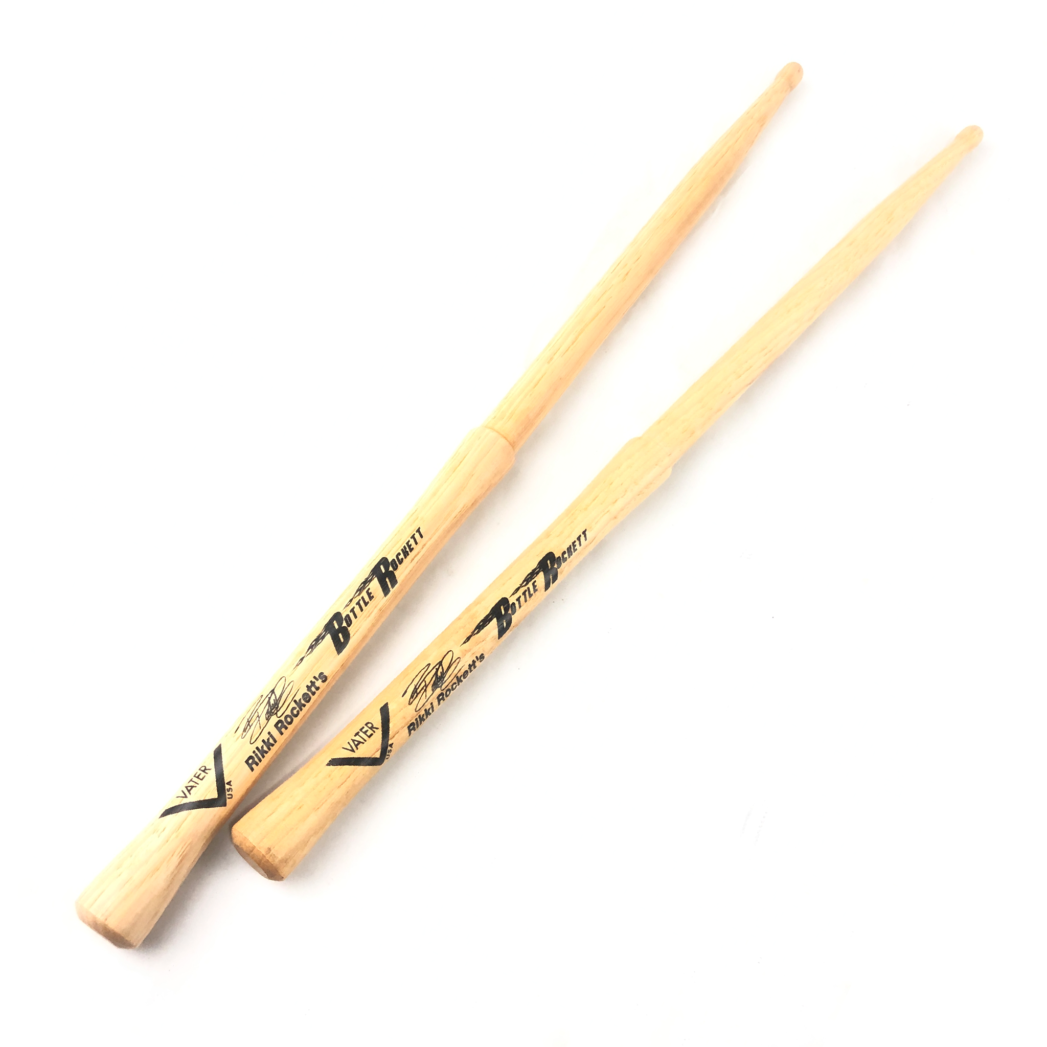 Vater VHSD-BR Rikki Rockett Bottle Rocket Signature Drumsticks